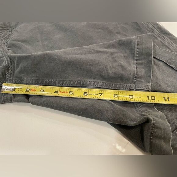 Carhartt Men's Shorts Relaxed Fit Carpenter Cargo Shorts Gray Sz 46 - Picture 7 of 7